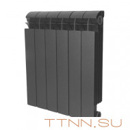 Радиатор биметаллический Global Style Plus 500 черный. 10 секций