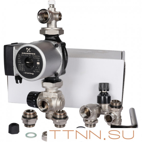 Насосно-смесительный узел STOUT SDG-0120-002002 Насосно-смесительный узел STOUT SDG-0120-002002