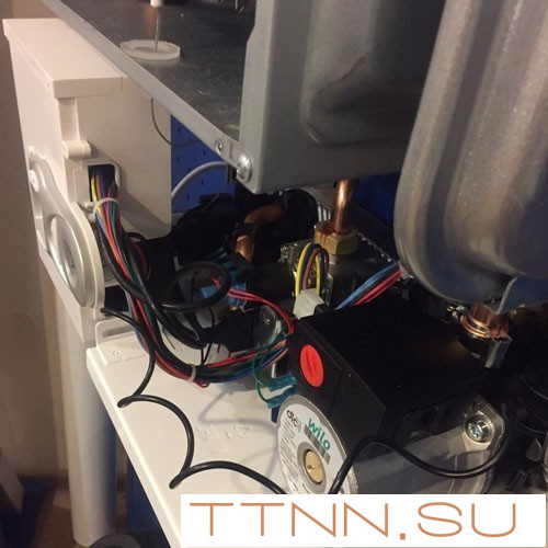 Газовый котел Ferroli Fortuna C 24 Газовый котел Ferroli Fortuna C 24