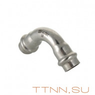 Угольник из нержавеющей стали 90 градусов внутренний/внутренний Valtec 12 х12 Угольник из нержавеющей стали 90 градусов внутренний/внутренний Valtec 12 х12