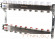 Для отопления Rommer 1"/3/4"x9 с запорными клапанами (RMS-3200-000009)