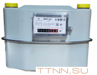 Счетчик газа ВКР-G6 правый 250 Счетчик газа ВКР-G6 правый 250