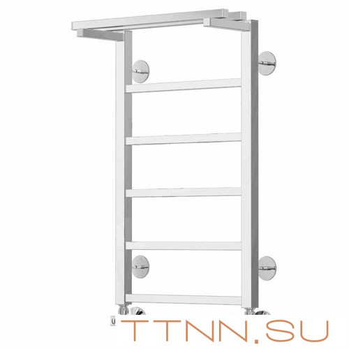 Полотенцесушитель водяной Terminus Контур с полкой П6 400х700 Полотенцесушитель водяной Terminus Контур с полкой П6 400х700