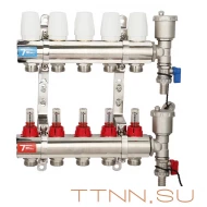 Коллекторная группа с расходомерами Vieir 10 вых VR112-10A Коллекторная группа с расходомерами Vieir 10 вых VR112-10A