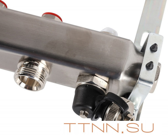 Для отопления Rommer 1"/3/4"x9 с запорными клапанами (RMS-3201-000009)