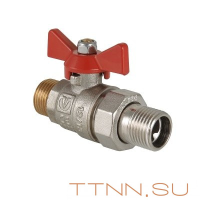 Кран шаровый с накидной гайкой Valtec 3/4 VT.226 ММ Кран шаровый с накидной гайкой Valtec 3/4 VT.226 ММ