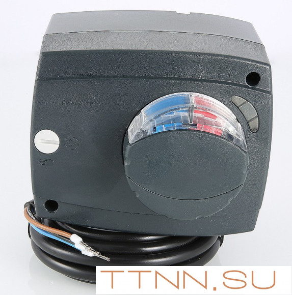 Электропривод VALTEC VT.M106.R.024 для смесительного клапана аналоговый